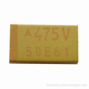Tantalum Capacitors Suitable for Automobile Electronics, Car Equipment, Measuring Instruments